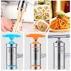 Dụng Cụ Làm Bún, Bánh Canh, Mì Sợi, Bánh Lọt LIMAI...7 đầu cao cấp Inox Pasta Maker 7 Noodles Mold PVN5970