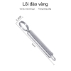 Dụng Cụ Lấy Lõi, Ruột Trái Cây: Đào, Táo, Lê Tiện Dụng Inox Apple Peach Core Remover PVN6075