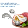 Dụng Cụ Mở Chanh Dây, Thìa Đa Năng Cắt Trái Cây Bằng Thép Không Gỉ