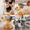 Dụng Cụ Nghiền Khoai Tây, Ép Củ Quả, Làm Bún Mì 3 Vỉ Khuôn Inox Cap Cấp Potato Masher Ricer PVN463