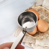 Dụng Cụ Tách Vỏ Trứng Siêu Tiện Dụng Và Sáng Tạo Làm Bằng Thép Không Gỉ PVN5248