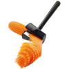 Dụng Cụ Nạo Tỉa Hoa Quả, Tỉa Cà Rốt - Nạo Xoáy Tạo Hình Hoa Rau Củ PVN5546