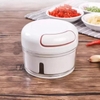 Dụng Cụ Xay Tỏi Ớt Cầm Tay Mini Food Chopper _Dụng Cụ Xay Tỏi Rút Dây _Máy Xay Đa Năng Cầm Tay 