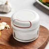 Dụng Cụ Xay Tỏi Ớt Cầm Tay Mini Food Chopper _Dụng Cụ Xay Tỏi Rút Dây _Máy Xay Đa Năng Cầm Tay 