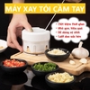 Dụng Cụ Xay Tỏi Ớt Cầm Tay Mini Food Chopper _Dụng Cụ Xay Tỏi Rút Dây _Máy Xay Đa Năng Cầm Tay 