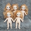{Xã Lỗ} Búp bê Hàn Quốc Ellie thân nhựa 28 cm 캐리와장난감친구들 Carrie and friends doll Korea 2017