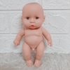 Búp Bê Tái Sinh Nhựa Mềm 18 cm 7 inch mắt 3D  Vinyl Reborn Baby Doll