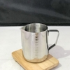 Ca đánh sữa inox có vạch chia 350ml - 550ml Stainless Steel Milk Jug