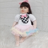  Búp Bê Tái Sinh KEIUMI_NPK Thân Gòn 50 cm, 55 cm, 60 cm Silicon Reborn Toddler Semi Soft Vinyl Doll 22 inch, 24 inch