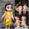 Búp Bê Disney Animator 39 cm Belle 16 inch doll Người Đẹp & Quái Vật ( xem kĩ mô tả trước khi kết đơn)