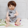 Búp Bê Tái Sinh Thân Nhựa Mềm _  Mô Hình Búp Bê Tiền Sản Reborn Body Full Silicone Doll