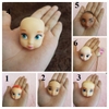 Đầu Trọc Mini Búp Bê Disney Animator Head