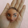 Đầu Trọc Mini Búp Bê Disney Animator Head