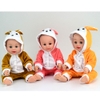 Búp Bê Tái Sinh Nhựa Mềm Mắt Chớp Nathaniel 40 Cm 16 Inch Reborn Doll Đồ Chơi Cho Bé