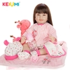  Búp Bê Tái Sinh KEIUMI_NPK Thân Gòn 50 cm, 55 cm, 60 cm Silicon Reborn Toddler Semi Soft Vinyl Doll 22 inch, 24 inch