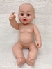 Búp Bê Tái Sinh Nhựa Mềm Mắt Chớp 45 Cm 18 Inch Reborn Doll Đồ Chơi Cho Bé