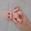 [Đủ mẫu] Búp Bê Tái Sinh Nhựa mềm 12 cm - Vinyl reborn Baby 5 inch Doll