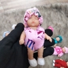 {Hàng Cao Cấp} Búp Bê Ngủ Em Bé Đang Ngủ full silicon 12 cm 5 inch Sleeping Dolls