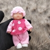 {Hàng Cao Cấp} Búp Bê Ngủ Em Bé Đang Ngủ full silicon 12 cm 5 inch Sleeping Dolls