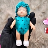 {Hàng Cao Cấp} Búp Bê Ngủ Em Bé Đang Ngủ full silicon 12 cm 5 inch Sleeping Dolls