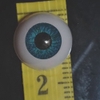 Hộp 100 pcs Phụ Kiện Mắt 3D 12 mm Nhựa Cho Búp Bê 12 cm 5 Inch Doll Động Vật Dành Cho Đồ Chơi, Làm Thủ Công PVN5375