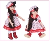 Búp Bê Thân Nhựa 45 Cm = 18 Inch NPK Vynil Full Body American Doll