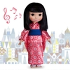 { xã rẻ} Búp Bê Disney Animator Collection ''It's a Small World'' Japan Singing Doll 16 inch SP001689