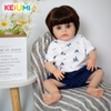 Búp Bê Tái Sinh Thân Nhựa Mềm _  Mô Hình Búp Bê Tiền Sản Reborn Body Full Silicone Doll