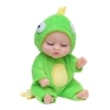 Búp Bê Em Bé Sơ Sinh Ngủ Đông 11 cm 3,5 inch Kèm Trang Phục Sleeping Doll 