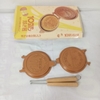 Khuôn Chảo Nướng Bánh Đồng Xu Phô Mai Kéo Sợi 13,5 cm X 36 cm Bánh Sandwich, Chiên Trứng, Chống Dính Egg Roll  Waffles Pan Hotrend 2023 PVN5026