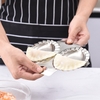 Khuôn Làm Bánh Xếp, Há Cảo, Sủi Cảo Inox Cao Cấp - Dumpling Mold Wrapper Pastry Tools