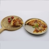 Khuôn Nhôm Đúc Nướng Bánh Pizza 20 cm = 8 Inch Chống Dính  Màu Vàng Đồng Cao Cấp