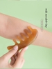 Lược Nhựa Năm Cánh Guasha Spa Mát xa Đầu, Toàn Thân Chăm Sóc Cơ Thể Resin Massage Tool