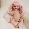 [Đủ mẫu] Búp Bê 55 cm = 22 inch Thân Gòn Mềm Mại  Reborn Silicon Vinyl Doll