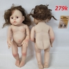 Búp Bê  Tiền Sản 55 cm 22 inch NPK Full Silicone Body Reborn Doll Manocanh Trẻ Em