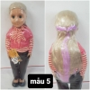 [HÀNG CAO CẤP TỒN KHO] Búp Bê Mỹ Cao cấp 46 cm 18 inch Mắt Chớp - Chính Hãng Our Generation  Doll