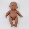 [Đủ mẫu] Búp Bê Tái Sinh Nhựa mềm 12 cm - Vinyl reborn Baby 5 inch Doll