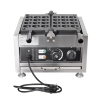 Máy 12 Viên Bánh Bông Lan Nhỏ Xinh GLS-1134 Waffle Maker Electric 1500W 220V EU PLUG PVN5148