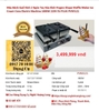 Máy Làm Bánh Đường Phố Hình Vuông 410*305*240mm Waffles Maker Electric 1750W 220V Machine