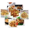 Máy Làm Mì Sợi , Cán Hoành Thánh, Bánh Canh, Bánh Bao - Ramen Instant Noodle 替え玉 Chinese Noodles Fried -  Tặng Công Thức
