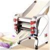 Máy Cán Bột Bánh Bao, Làm Mì Sợi JUNXIFU FKM 200mm + Lưỡi 2/6mm Pasta Machine 220V/550W Vỏ Inox Cao Cấp PVN4825