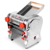Máy Cán Bột Bánh Bao, Làm Mì Sợi JUNXIFU FKM 200mm + Lưỡi 2/6mm Pasta Machine 220V/550W Vỏ Inox Cao Cấp PVN4825