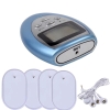 Máy Châm Cứu Mát Xa Bấm Huyệt Xung Điện tần số thấp Y1018 MINI tặng kèm 4 miếng dán PVN6772