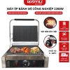 Máy Ép Nướng Bánh Mì Pate Công Nghiệp Y2699 Cho Nhà Hàng, Quán Ăn Sáng PVN7993