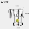Máy Ép Trái Cây Inox Công Nghiệp A3000 – Ép Kiệt 100% Bã, Vận Hành Êm Ái, Siêu Bền