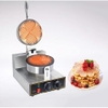 Máy Làm Bánh Kẹp Đơn Công Nghiệp 220V 1400W Waffle Machine