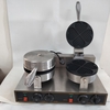 Máy Kẹp Tàn Ong 4 Tim Đôi Công Nghiệp 220V Baker Waffle Machine PVN3679 Tặng Công Thức Làm Bánh