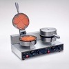 Máy Kẹp Tàn Ong 4 Tim Đôi Công Nghiệp 220V Baker Waffle Machine PVN3679 Tặng Công Thức Làm Bánh