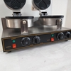 Máy Kẹp Tàn Ong 4 Tim Đôi Công Nghiệp 220V Baker Waffle Machine PVN3679 Tặng Công Thức Làm Bánh