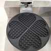 Máy Kẹp Tàn Ong 4 Tim Đôi Công Nghiệp 220V Baker Waffle Machine PVN3679 Tặng Công Thức Làm Bánh